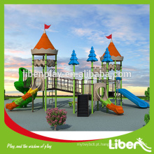 Conheça SGS Padrão Kid Playground Sets Com Bent Slide